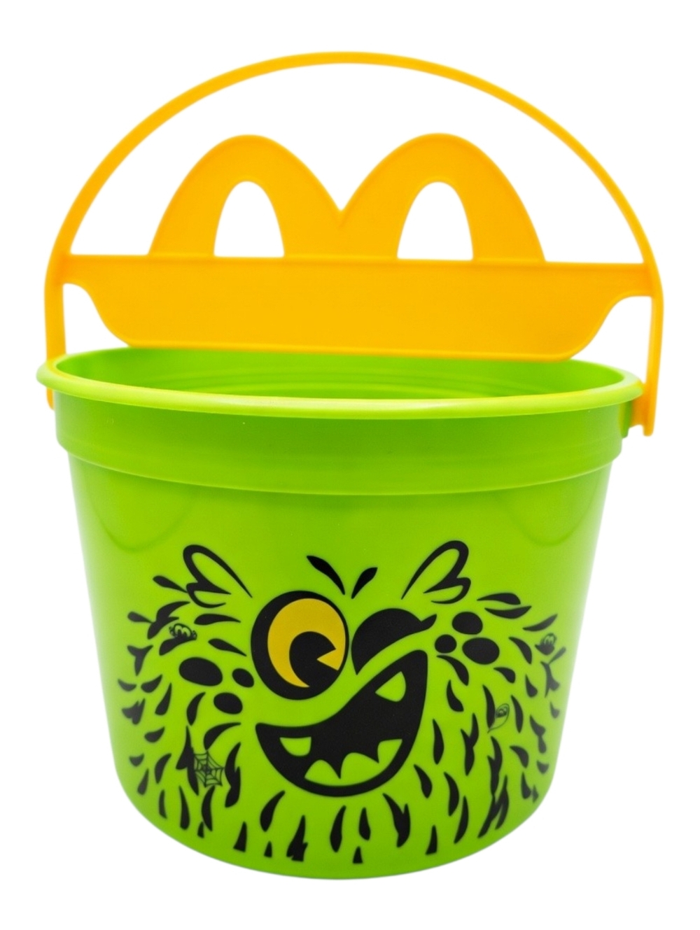 McDonald's 2024 Green Monster Boo Bucket